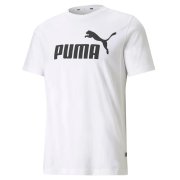 Camiseta Puma Essential Logo Branca